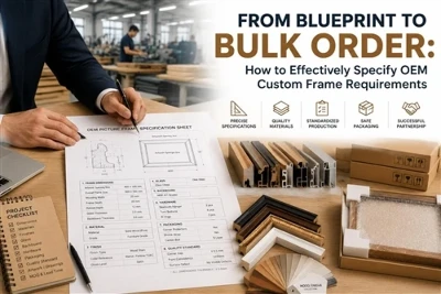 Ó Blueprint Go Mór-Ordú: Conas Riachtanais Fráma Chustaim OEM a Shonrú go hÉi...